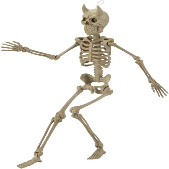 16&rdquo; Halloween Skeleton Decoration {2}