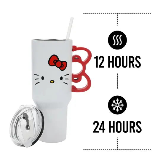Hello Kitty 40oz Sculpted Bow Tumbler {4}