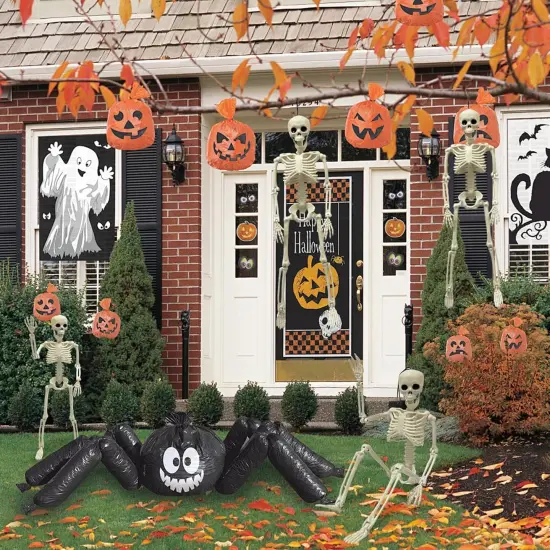 2pcs Mini Skeletons Decoration Kit {2}