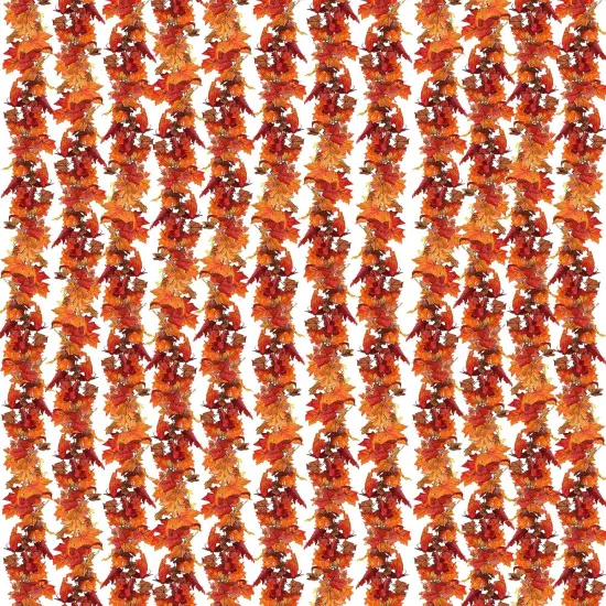12 Pack Fall Maple Leaf Garland {1}