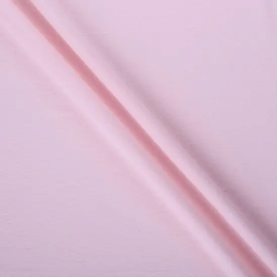 Mook Fabrics Solid Snuggle Flannel Fabric [43 in. Wide] - By The Yard Lt Pink {1}