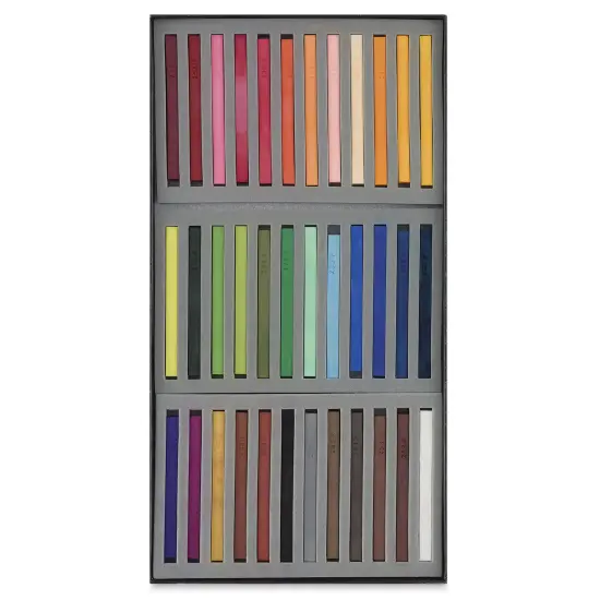 Prismacolor Premier NuPastel Color Sticks - Assorted Colors, Set of 36 {1}