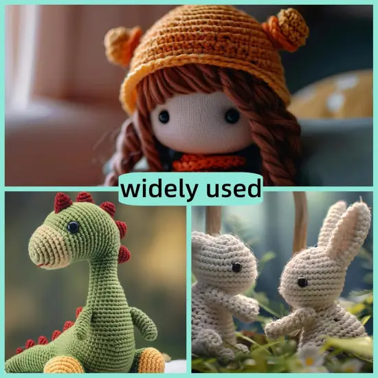 200Pcs 20mm Safety Eyes for Crocheting {4}