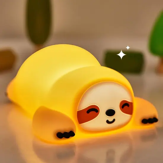 Squishy Sloth Night Light {1}