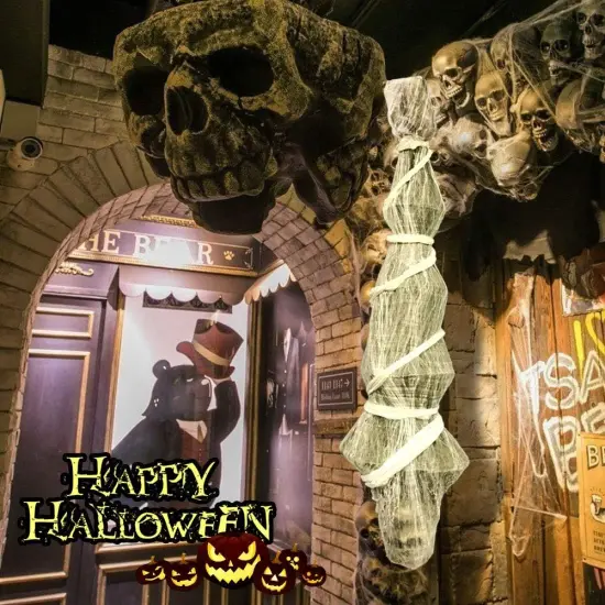 70 Inch Hanging Corpses Halloween Decorations {3}
