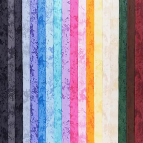 Mook Fabrics Marble Snuggy Flannel Fabric [43 in. Wide] - By The Yard Pink {3}