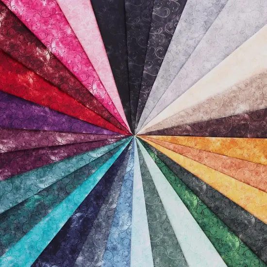 Mook Fabrics Elegance Cotton Fabric [45 in. Wide] - By The Yard Sand {5}