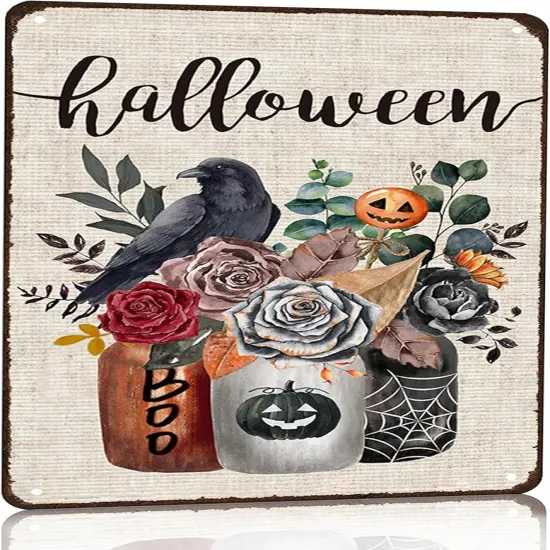Vintage Decor Gift Halloween {1}
