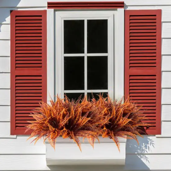 12 Bundles Artificial Fall Plants {4}