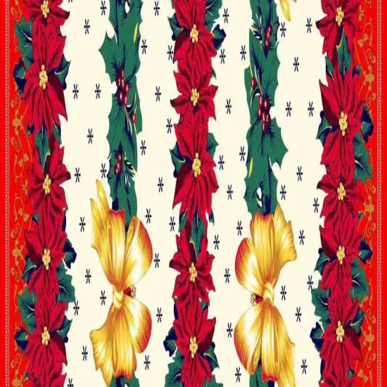 1 Yard Christmas Poly Poplin Fabric For Holiday Sewing Crafts And D&eacute;cor Projects 60 Inch Width {4}
