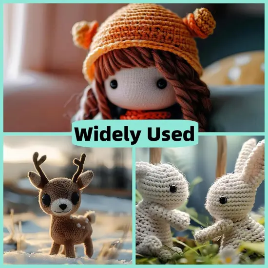 600Pcs 7mm Safety Eyes and Washers {3}