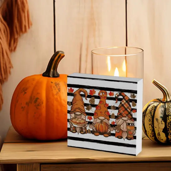 Retro Fall Artwork Decor {2}