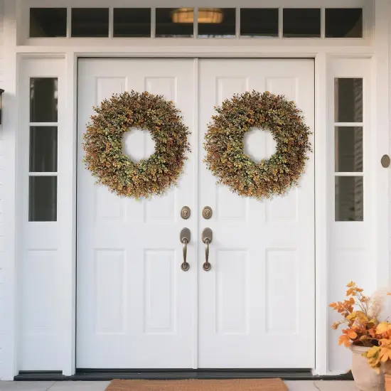 26'' Large Fall Wreath {5}