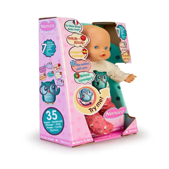 Nenuco 7 Languages Multilingual Doll {4}