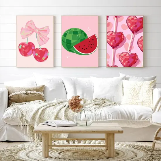 6 Packs Vintage Paint by Numbers Kit for Adults, 8x12inch {2}