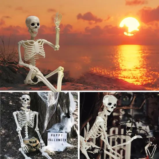 1PC Skeleton Halloween Decorations {3}