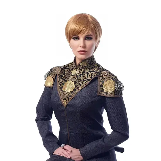 Medieval Queen Adult Costume Wig | Dark Blonde {3}
