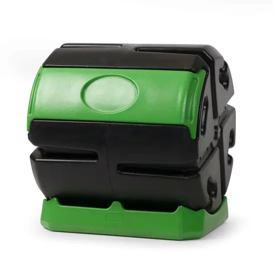 5-Cubic Ft Compost Bin for Home Garden with Rolling Design 37-Gallon {1}