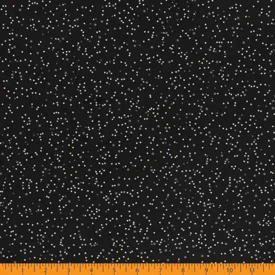 Mook Fabrics Dotted Cotton Fabric [108 in. Wide] - By The Yard Jet Set {3}