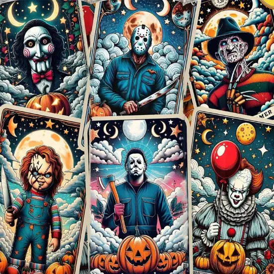 Horror Diamond Painting Kits for Adults {1}