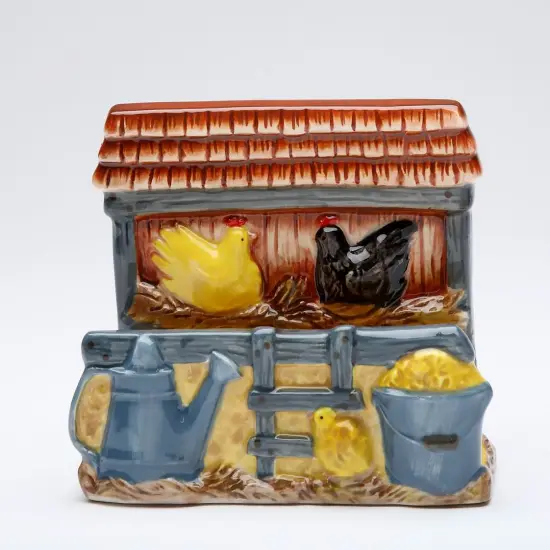 Ceramic Rooster Napkin Holder, Home D&eacute;cor, Gift for Her, Gift for Mom, Kitchen D&eacute;cor, Farmhouse D&eacute;cor, Fall Decor {3}