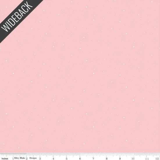 Dapple Dot Wideback (108 Inch) in Frosting (wb640-frosting) | Dapple Dot | Riley Blake Designs | Riley Blake {1}