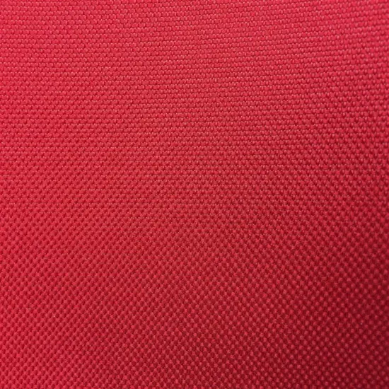 1 Yard Marine PVC Vinyl Canvas Waterproof Outdoor Fabric For Upholstery 60 Inch Wide Material Red {1}