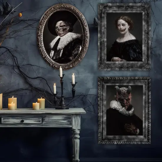 12PCS Halloween Decorations {3}