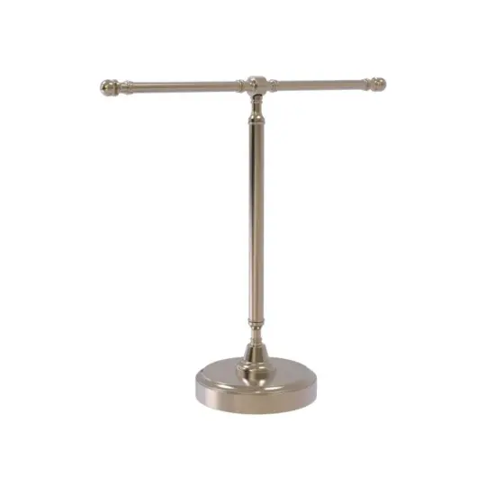 Vanity Top 2 Arm Guest Towel Holder - Rwm-2-Pew {1}