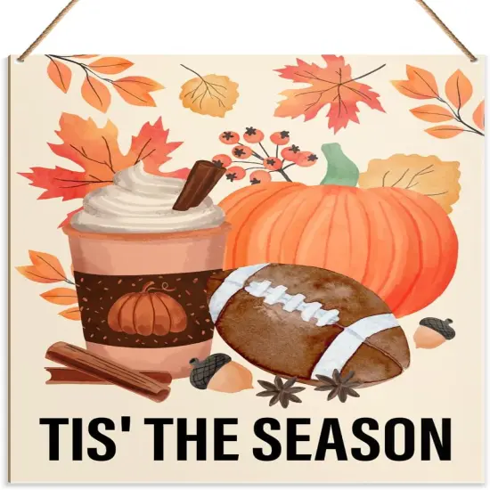 Fall Wall Art Decor, Fall Decorations Hanging {1}