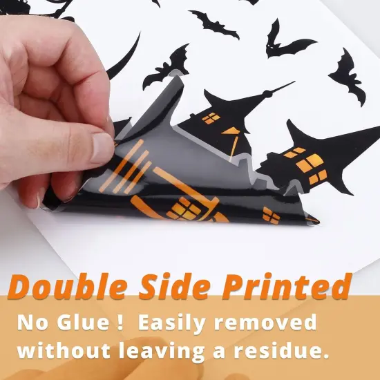 Halloween Window Clings {3}