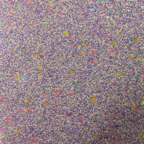 1 Yard Iridescent Stardust Glitter Vinyl Fabric For Crafts Bags Wallpaper Fashion Decor 54&rdquo; Width Light Pink {3}