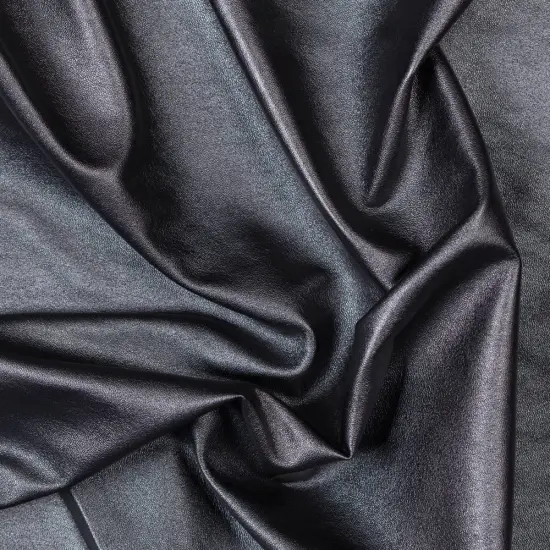 1 Yard Faux Leather Vinyl Fabric For Apparel And Costumes 58 Inch Wide Royal Blue {2}