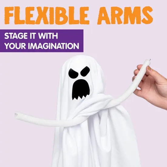 Halloween Hanging Ghosts Outdoor Decoration(5 Pack) {3}