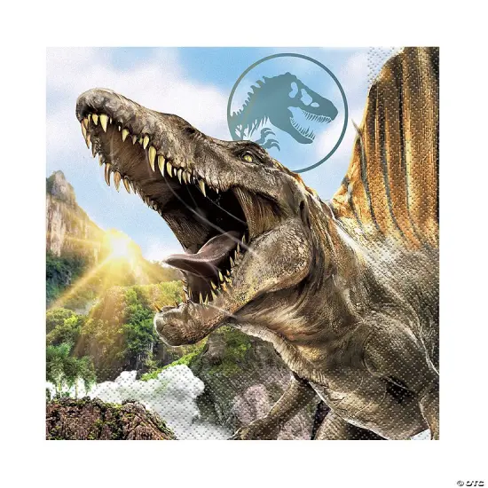 Jurassic World 4 Luncheon Napkins 16ct {1}