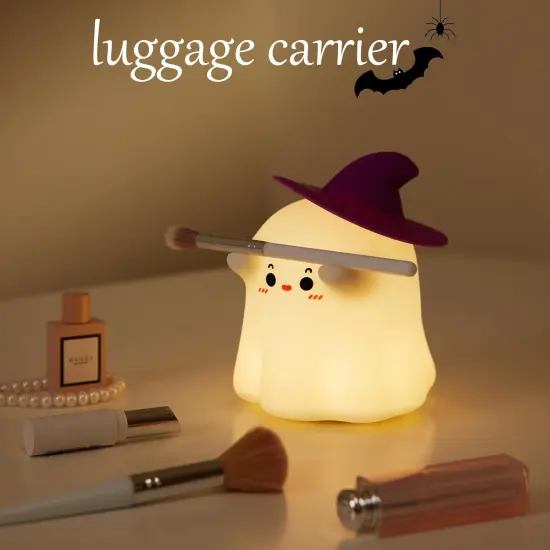 Cute LED Silicone Lamp {3}