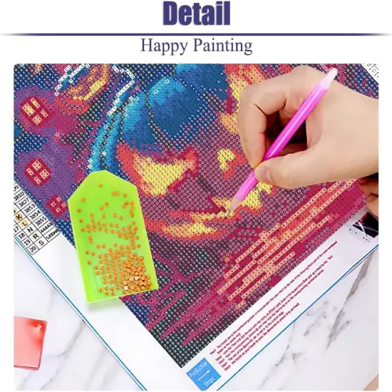 Halloween Diamond Art Kits for Adults Beginners {5}