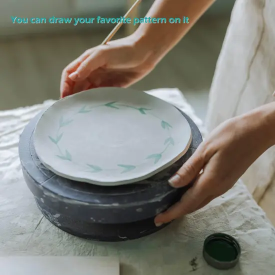 Natural Air-Dry Clay Natural, Non-Toxic All-Purpose Compound 10LBs with 23 Pcs Pottery Tools Clay Sculpting Tool Set, All-Purpose Modeling Clay (Grey & Tools) {4}