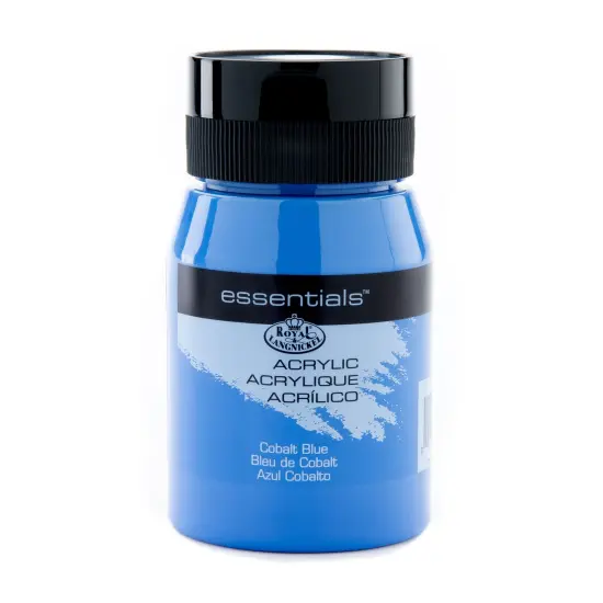 RAA Series | Essentials&trade; Open Stock Acrylic Paints - 500 ml Cobalt Blue {1}
