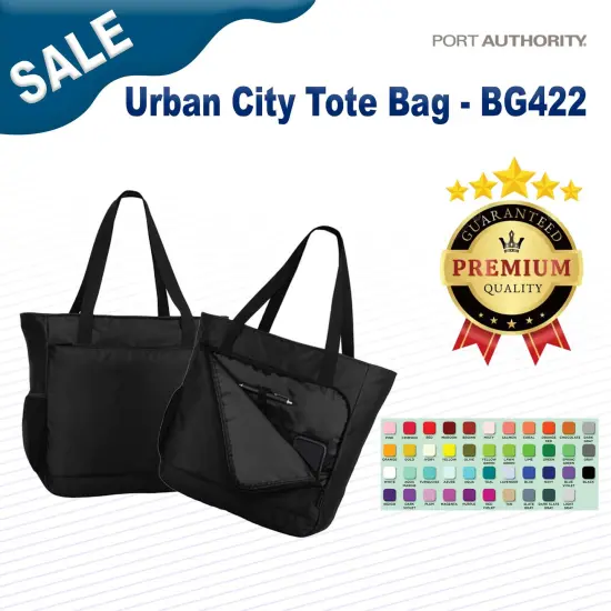 Port Authority&reg; Urban City Tote Bag {2}