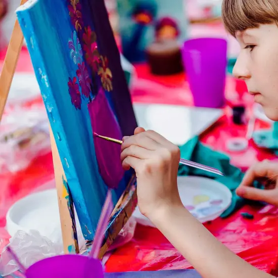 U.S. Art Supply Professional 12 Color Set of Acrylic Paint in Extra-Large 75ml Tubes - Rich Vivid Colors, Artist Painting, Students, Beginners, Adults {6}