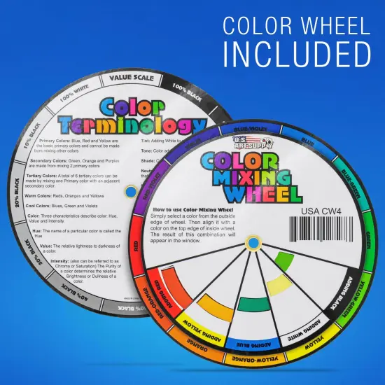 30 Color Cake Food Coloring Liqua-Gel Decorating Baking Deluxe Set - 0.75 fl. oz. (20ml) Bottles - Made in the U.S.A. {4}