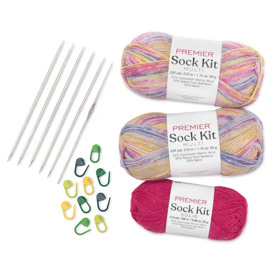 Premier Yarn Sock Kit - Insomniac {1}