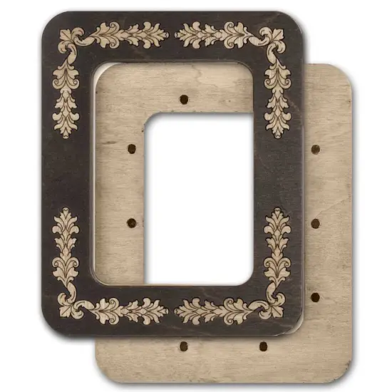 Magnetic embroidery hoops FLMP-027 {4}