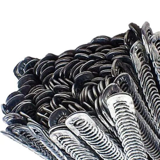 Steel Spiral Corset Boning 1/4 Inch Wide Choose 13.5" Long - 17" Long Metal Tip {2}