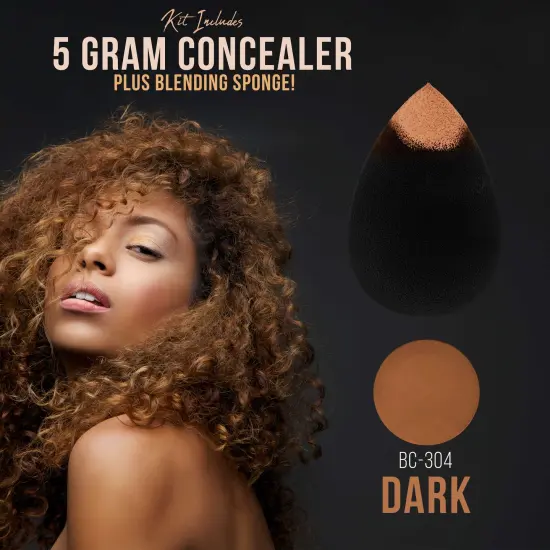 Belloccio Ultimate Airbrush Makeup & Spray Tanning System; Makeup & Tanning Airbrushes, Dark Shade Foundations, Blushes & Tanning Solution {5}