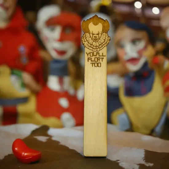 Bookmark - You'll Float Too {2}