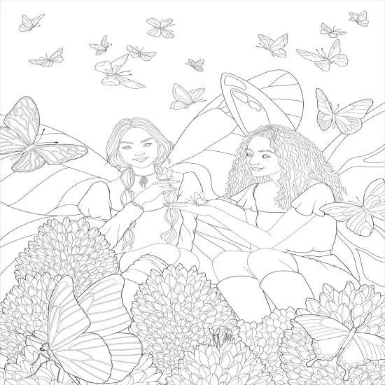 Fairycore: Enchanting Images to Color-Softcover {5}