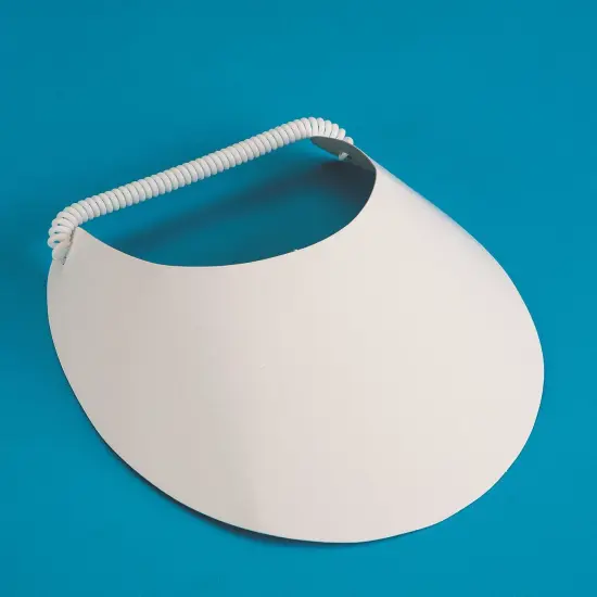 Color-Me&reg; Card Stock Visors with Elastic Coil Band (Pack of 48) {4}