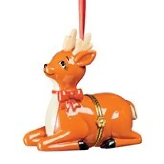 Collections Etc Holiday Trinket Ornament Set {3}